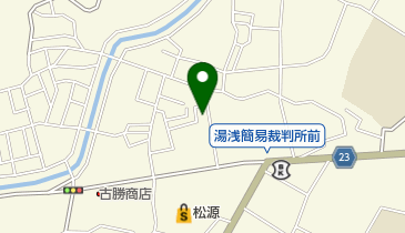 土井金物店の地図画像