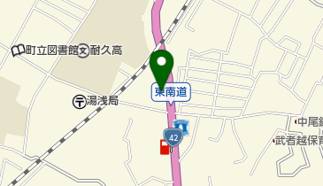 天理教南有分教会の地図画像