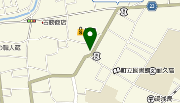 白陽舎の地図画像