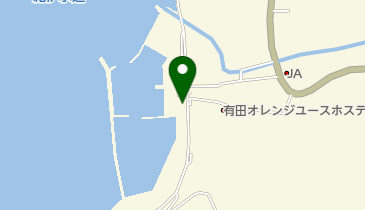 湯浅湾漁協 栖原支所の地図画像