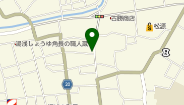 みつはし化粧品店の地図画像