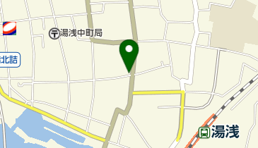 日高屋呉服店の地図画像