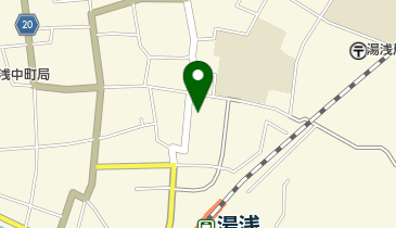 上田酒店の地図画像