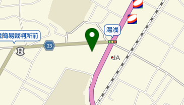 湯浅モータースの地図画像