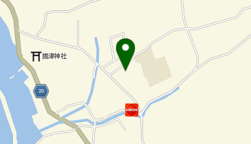 株式会社田村の地図画像