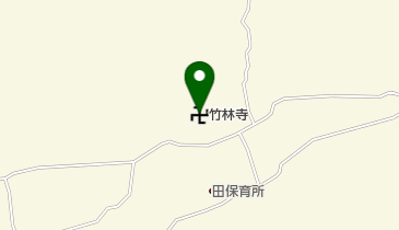 竹林寺の地図画像