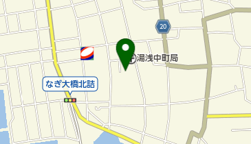 福蔵寺の地図画像