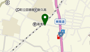 松本写真館耐久高校前の地図画像