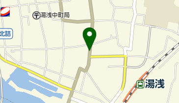 魚久精肉店の地図画像