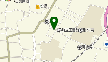西嶋ふとん店の地図画像