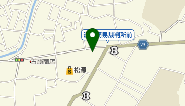 金森スポーツの地図画像