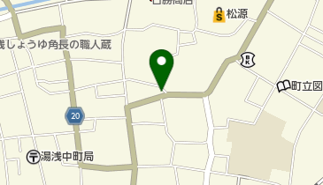 フナヤマスポーツの地図画像