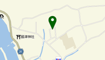 株式会社則種海産の地図画像