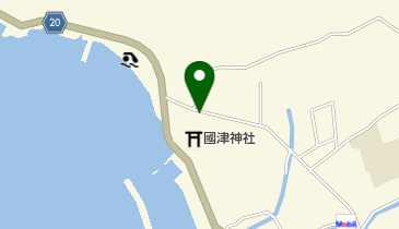 まるとも海産の地図画像
