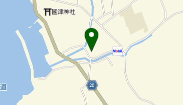有限会社村忠水産の地図画像