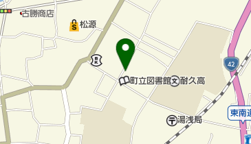 中接骨院の地図画像