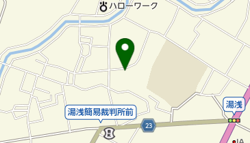 薮野接骨院の地図画像