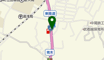 サラダ館湯浅店の地図画像