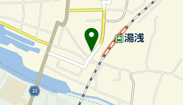 坂田自転車預り店の地図画像