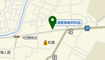 破戸市商店の地図画像