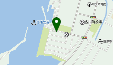 なぎ丸の地図画像