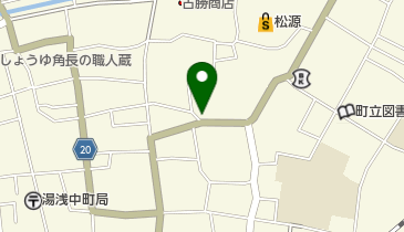 生駒米穀プロパン店の地図画像