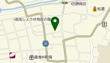 ヤマト肥料店の地図画像
