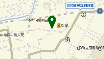 E美容室の地図画像