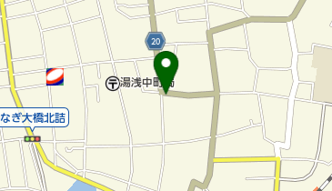 イリス美容室の地図画像