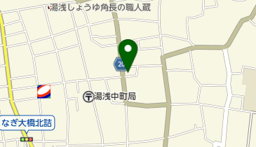 くらの美容室の地図画像