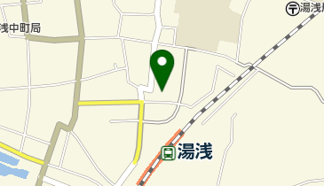 竹田美容室の地図画像