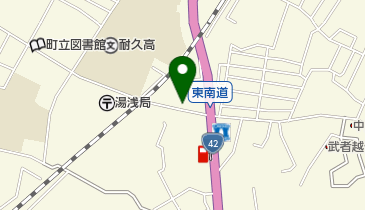 ゆり美容室の地図画像