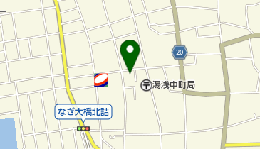 平山皮膚泌尿科の地図画像