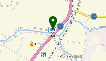 カンパーニュミツムラの地図画像