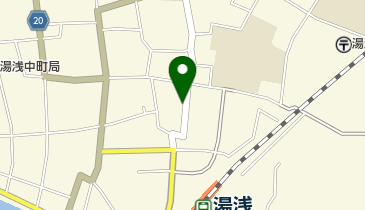 寺内洋品店の地図画像