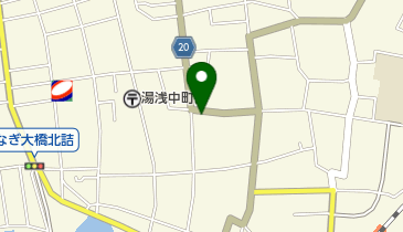 永井理容店の地図画像