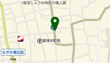 橋爪理容店の地図画像