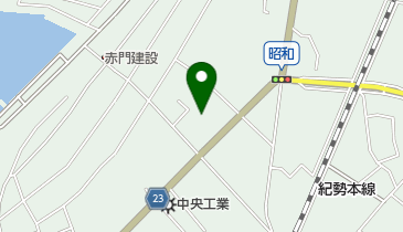 おき衣料はきもの店の地図画像