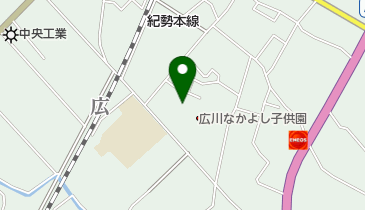 広川町立 広川町民会館の地図画像