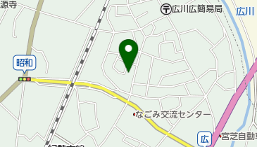 広川町立 広文化会館の地図画像