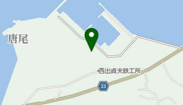 湯浅湾漁協唐尾支所の地図画像
