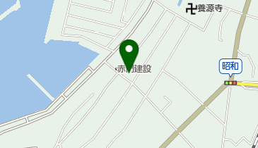 正覚寺の地図画像