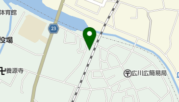 広川接骨院の地図画像