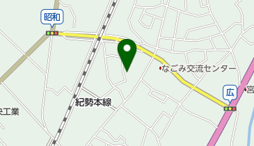 南光組の地図画像