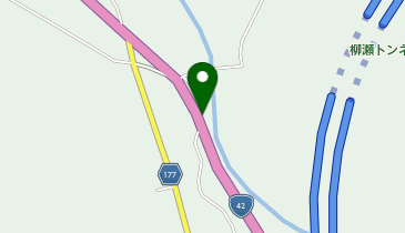 三智食堂の地図画像