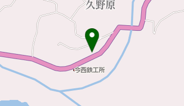 上原衣料品店の地図画像