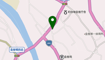 おかだ綜合衣料店の地図画像