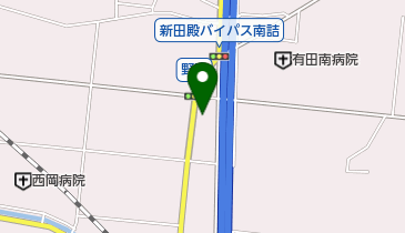 川久の地図画像