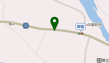 吉備サービスの地図画像