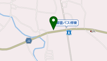 有田川LPガス協同組合の地図画像